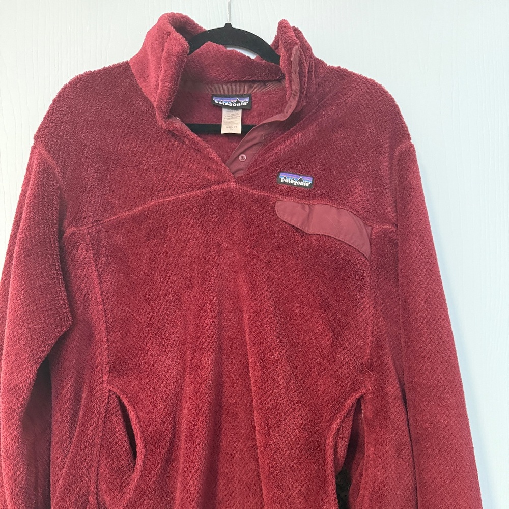 Patagonia Quarter Button Up Sweatshirt